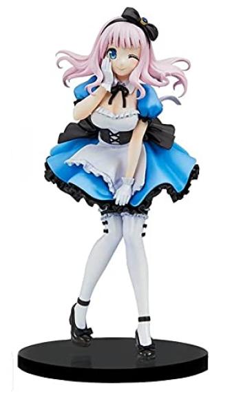 Taito Kuji Honpo Wants to be Love Brain in wonderland A Prize Original Figure Chika Fujiwara type in Kaguya-sama Confessed ~Genius Battle~ (1
Taito Kuji Honpo Wants to be Love Brain in wonderland A Prize Original Figure Chika Fujiwara type in Kaguya-sama Confessed ~Genius Battle~ (1