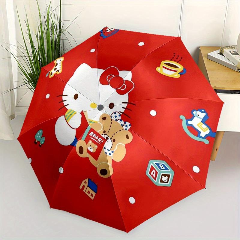 1pc Hello Kitty Reading Umbrella with Plastic Handle,Suitable for All Seasons Home Travel Outdoor UmbrellaSanlio364
1pc Hello Kitty Reading Umbrella with Plastic Handle,Suitable for All Seasons Home Travel Outdoor UmbrellaSanlio364