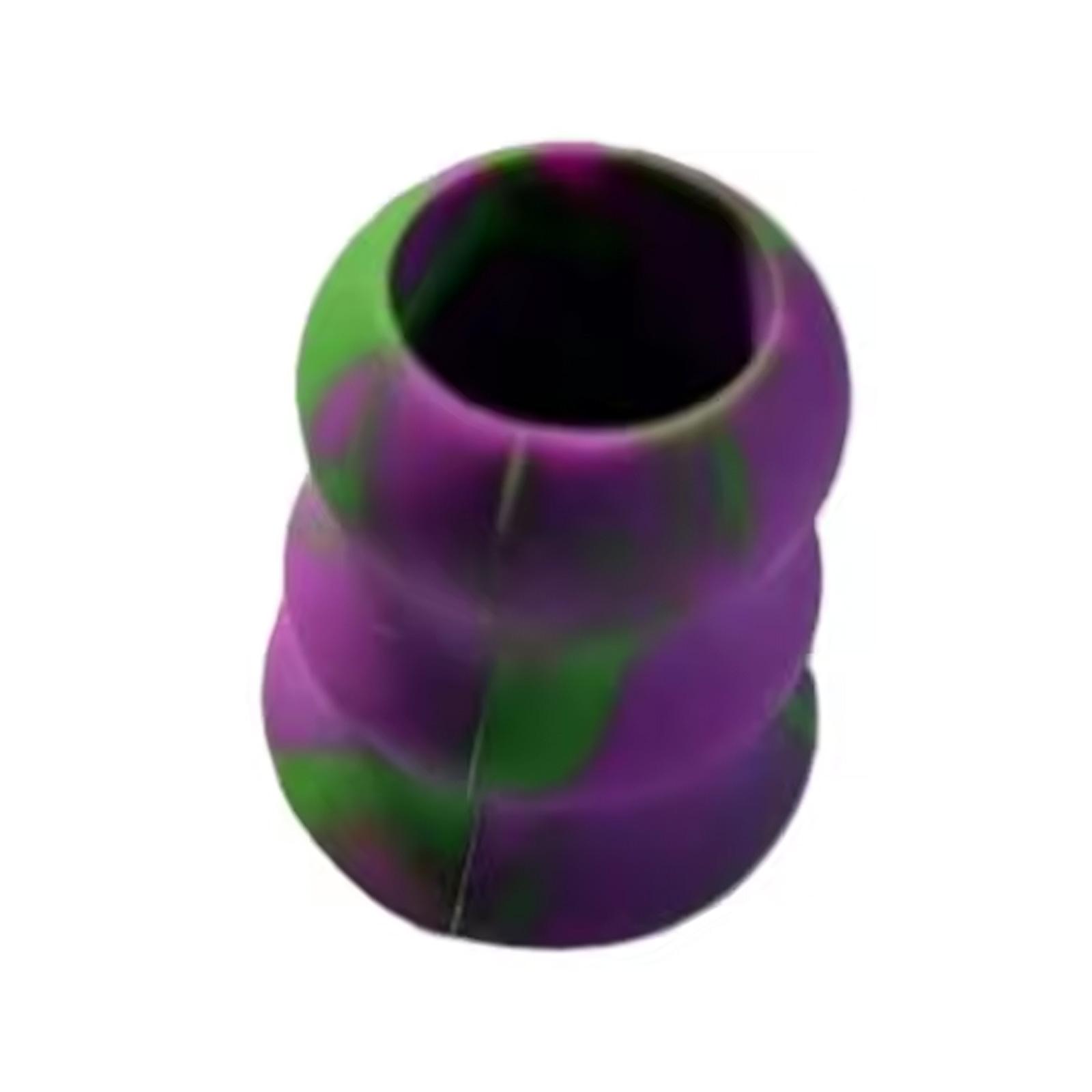 Baseball Bat Taper Grip Knob Baseball Softball Bat Knob Choke Grip, Baseball Silicone Taper Sleeve Accessories Cover фіолетовий/зелений
Baseball Bat Taper Grip Knob Baseball Softball Bat Knob Choke Grip, Baseball Silicone Taper Sleeve Accessories Cover фіолетовий/зелений