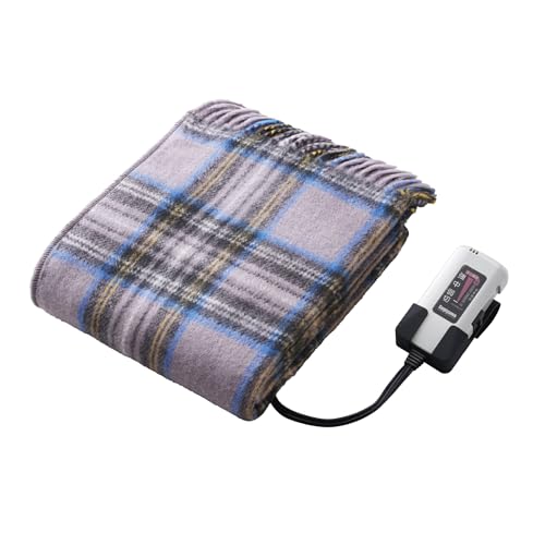 Sugiyama New Washable Electric Throw, Made in Japan, Regular Size 82 x 140 cm, Controller Holder Included, 12-Hour Automatic Off Timer, SSW22H22(RG),
Sugiyama New Washable Electric Throw, Made in Japan, Regular Size 82 x 140 cm, Controller Holder Included, 12-Hour Automatic Off Timer, SSW22H22(RG),