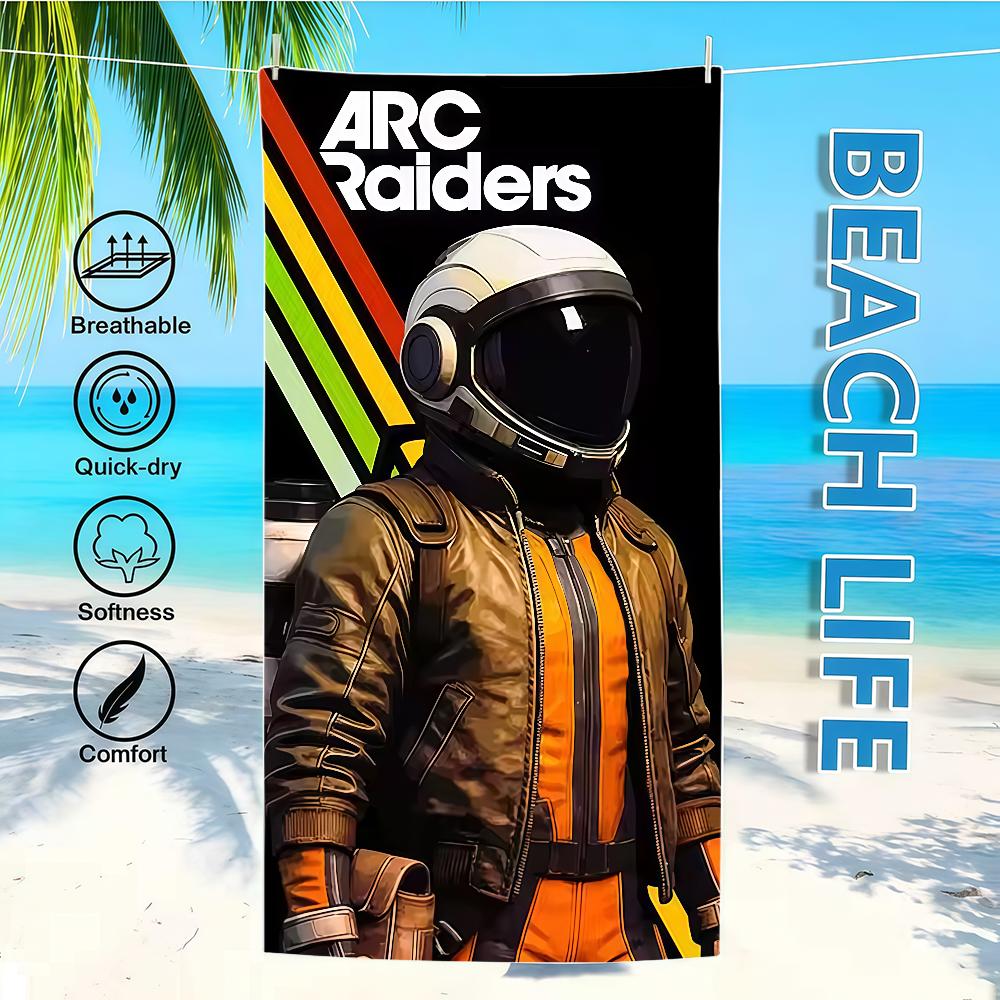 Towel Textile Bathrobe A-ArcS-ES Game R-RaiderS-ES Beach Quick-Drying Lightweight Portable Camping Swim Pool Travel W30*H60(CM)
Towel Textile Bathrobe A-ArcS-ES Game R-RaiderS-ES Beach Quick-Drying Lightweight Portable Camping Swim Pool Travel W30*H60(CM)