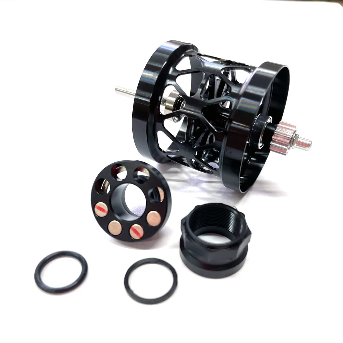 Прочная легкая шпуля Магнитная тормозная система Набор для BC52 TRY-ANGLE & (ЧЕРНЫЙ, Серия) чёрный
Прочная легкая шпуля Магнитная тормозная система Набор для BC52 TRY-ANGLE & (ЧЕРНЫЙ, Серия) чёрный