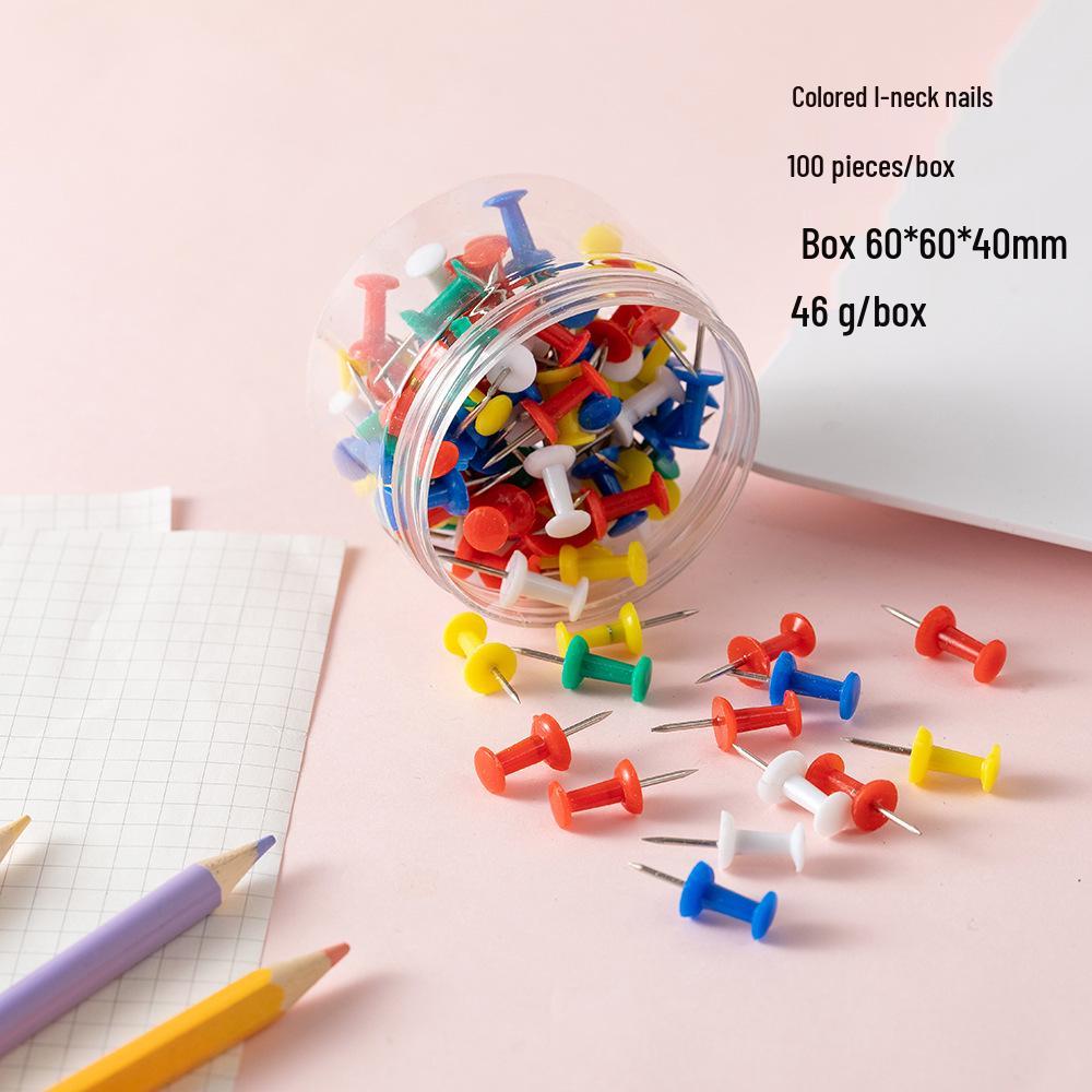 Kindergarten Cork Thumbtacks: 100 Colorful Large-Head Adhesive Push Pins
Kindergarten Cork Thumbtacks: 100 Colorful Large-Head Adhesive Push Pins