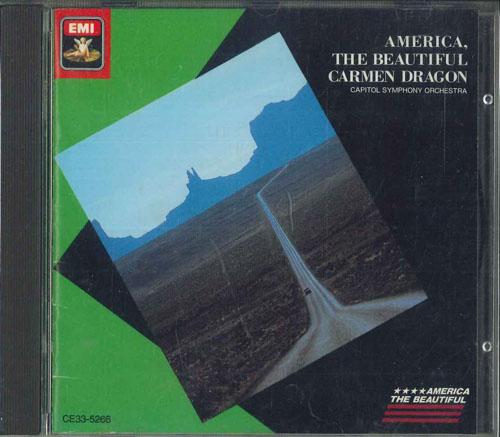 CD CARMEN DRAGON American. The. Beautiful carmen. Dr CE335266 EMI 1988 Japan Classical Used
CD CARMEN DRAGON American. The. Beautiful carmen. Dr CE335266 EMI 1988 Japan Classical Used