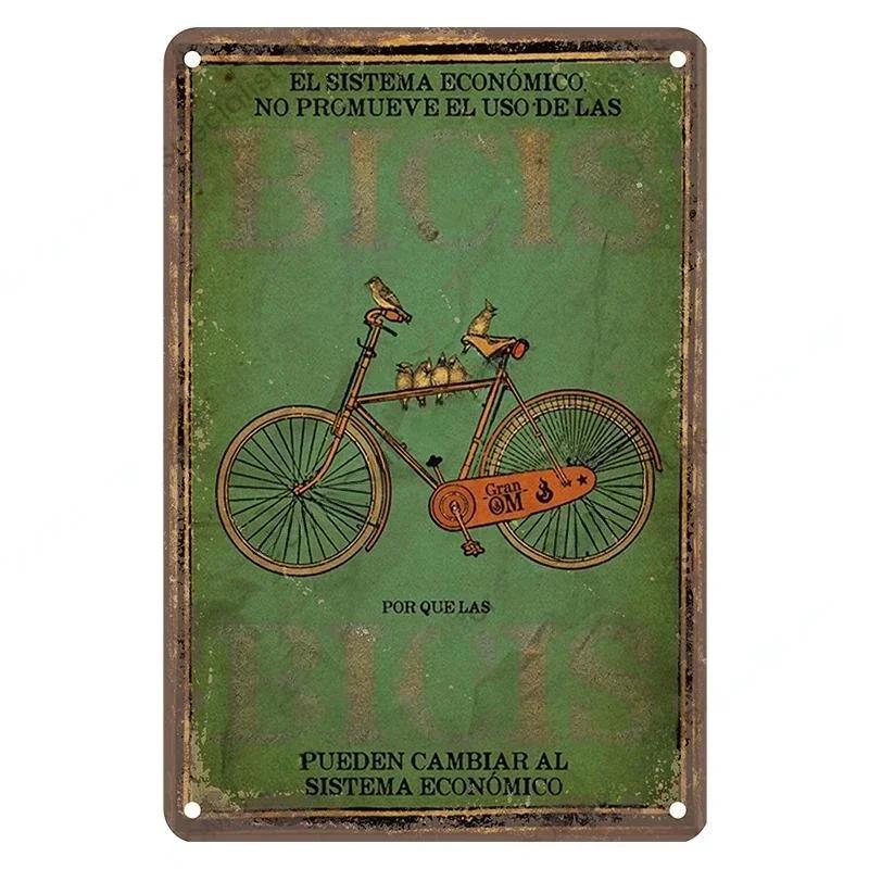 Vintage Bicycle Posters Metal Tin Signs Plaque Retro Bike Cyclocross Metal Plate Garage House Home Wall Decor Room Decoration 20x30cm(7.8x11.8inch)
Vintage Bicycle Posters Metal Tin Signs Plaque Retro Bike Cyclocross Metal Plate Garage House Home Wall Decor Room Decoration 20x30cm(7.8x11.8inch)