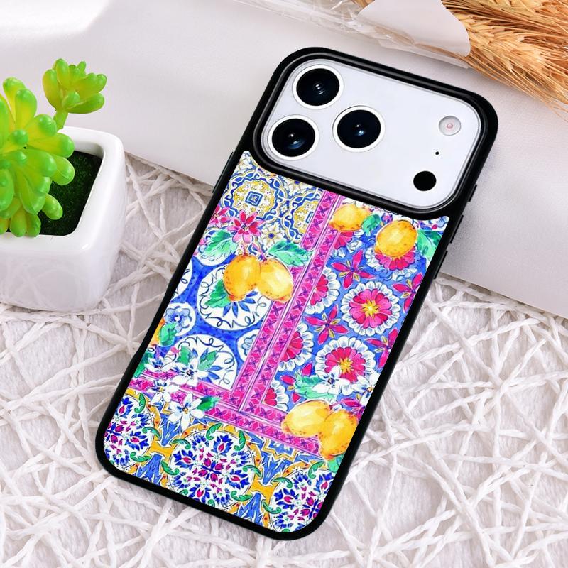 Mediterranean Lemon Shockproof Phone Case for iPhone 17 Air 16e 15 11 12 14 13 Pro Max Cover Coque iPhone 16e
Mediterranean Lemon Shockproof Phone Case for iPhone 17 Air 16e 15 11 12 14 13 Pro Max Cover Coque iPhone 16e