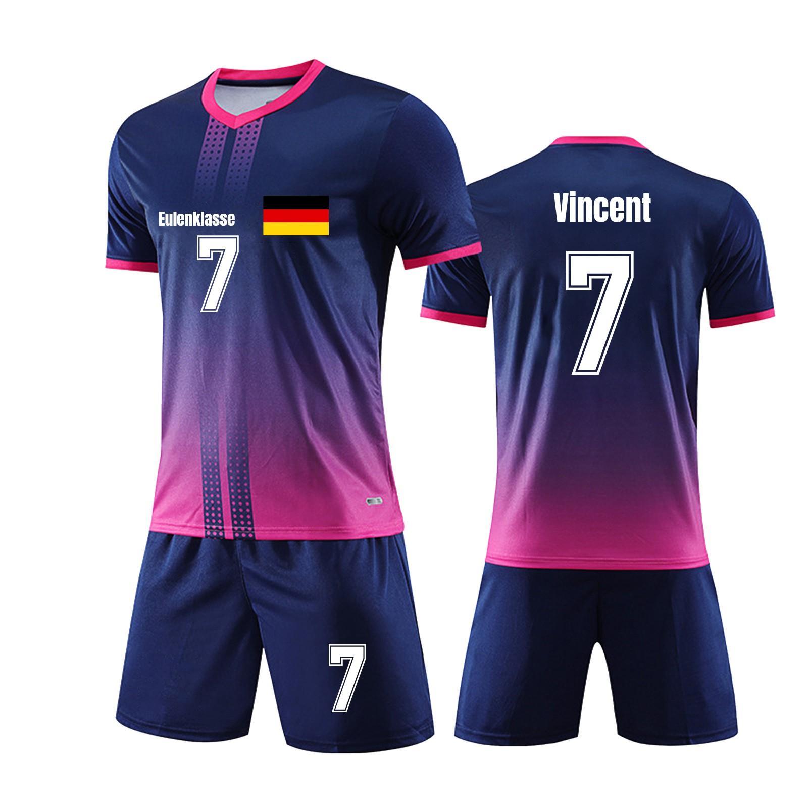 Personalised Shirts Kit Mens Girls With Name Number Custom Football Jerseys For Boys Training Suit
Personalised Shirts Kit Mens Girls With Name Number Custom Football Jerseys For Boys Training Suit