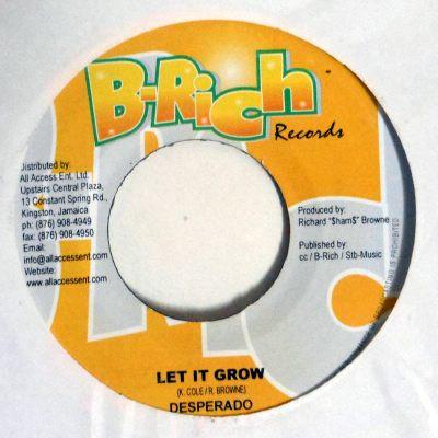 7inch Record DESPERADO / M LONIE - Let it grow / I Can Do Better NONE B-Rich Records 2006 Jamaica Reggae, Ska & Dub Used
7inch Record DESPERADO / M LONIE - Let it grow / I Can Do Better NONE B-Rich Records 2006 Jamaica Reggae, Ska & Dub Used