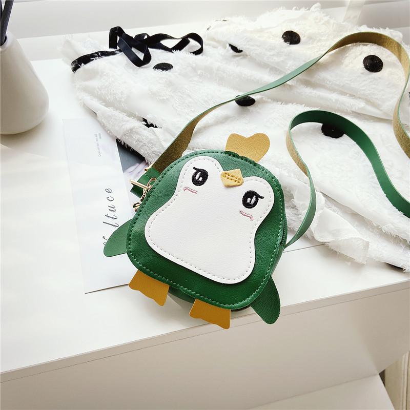 Нова дитяча сумка з милим маленьким пінгвіном, яка змінює форму, модна крута дитяча повсякденна сумка з мультфільмом, модна коса сумка зелений
Нова дитяча сумка з милим маленьким пінгвіном, яка змінює форму, модна крута дитяча повсякденна сумка з мультфільмом, модна коса сумка зелений