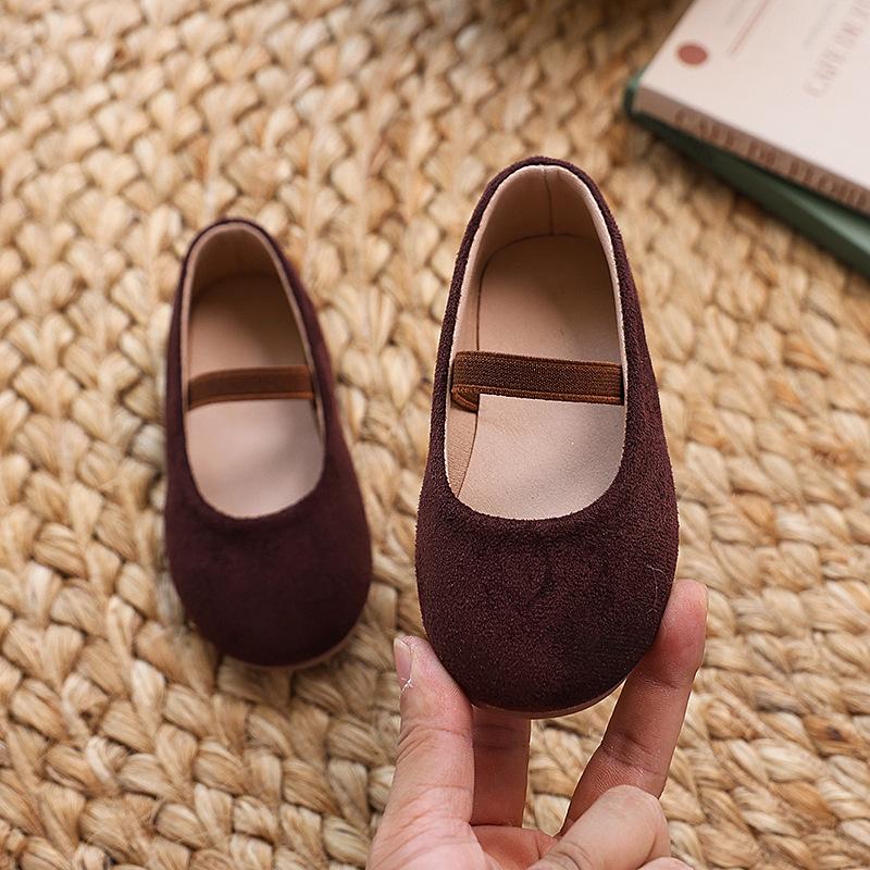 Simple Spring Autumn Girls Leather Shoes New Fashion Children Flat Shoes Princess Casual Solid Color Kids Ballet Dresses Shoes 24
Simple Spring Autumn Girls Leather Shoes New Fashion Children Flat Shoes Princess Casual Solid Color Kids Ballet Dresses Shoes 24