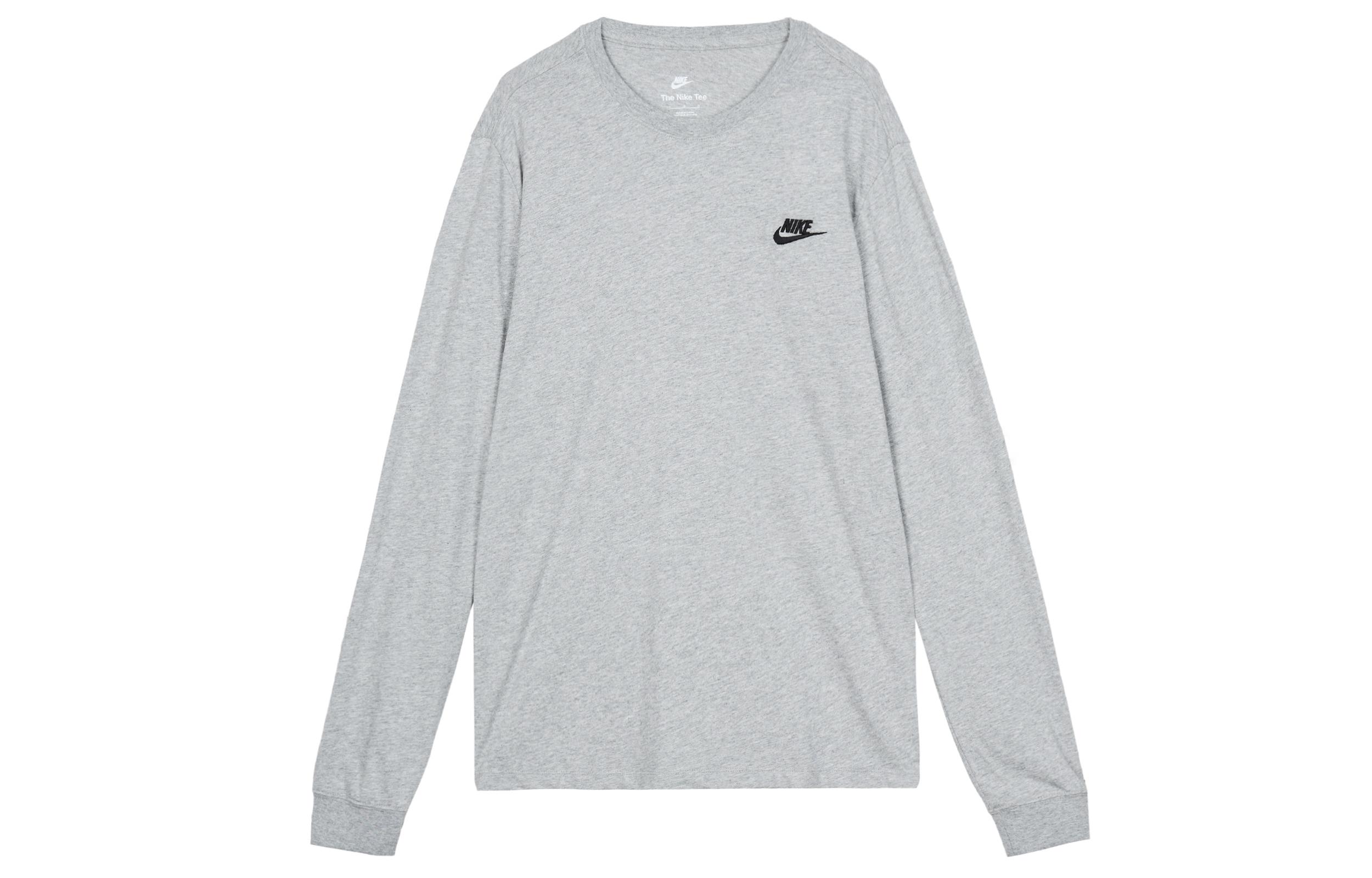 Nike T Shirts Men s Gray Crew Neck Moderate Straight Fit AR5194-063 XXL
Nike T Shirts Men s Gray Crew Neck Moderate Straight Fit AR5194-063 XXL