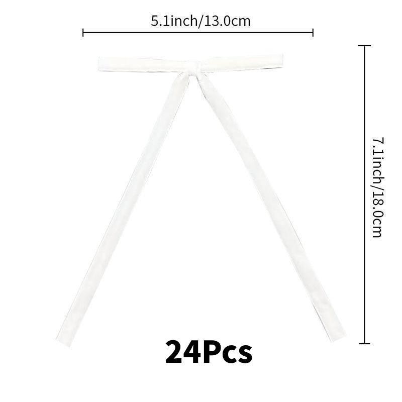 Bow Ribbon Velvet Tie Christmas Tree Decorations Hanging Holiday Decorations белый
Bow Ribbon Velvet Tie Christmas Tree Decorations Hanging Holiday Decorations белый