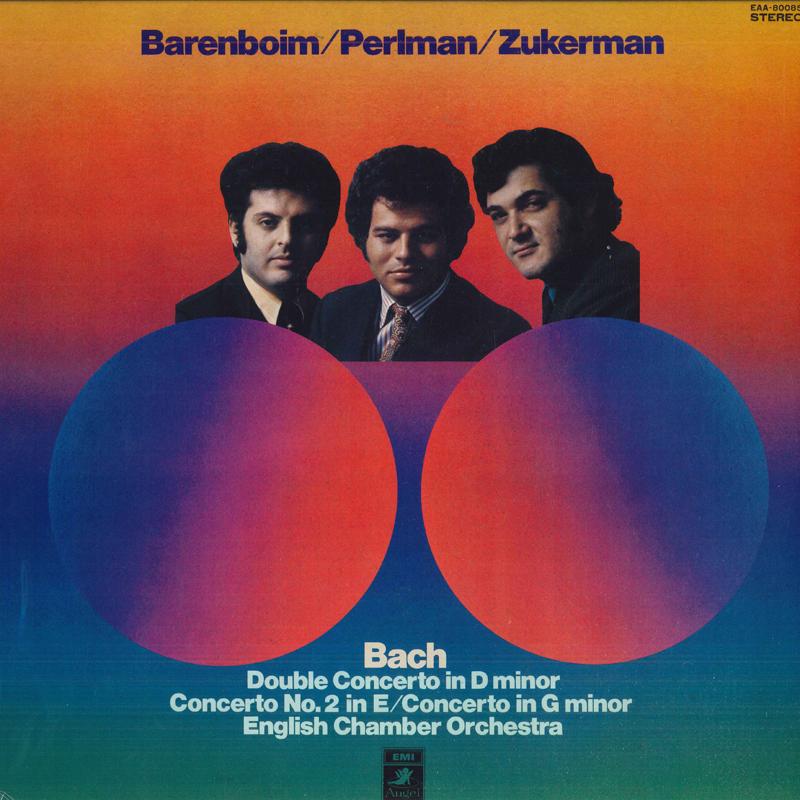 LP Record ITZHAK PERLMAN, PINCHAS ZUCKERMAN, - Bach: Concerto for two violins in D EAA80085 ANGEL - Japan Classical Used
LP Record ITZHAK PERLMAN, PINCHAS ZUCKERMAN, - Bach: Concerto for two violins in D EAA80085 ANGEL - Japan Classical Used