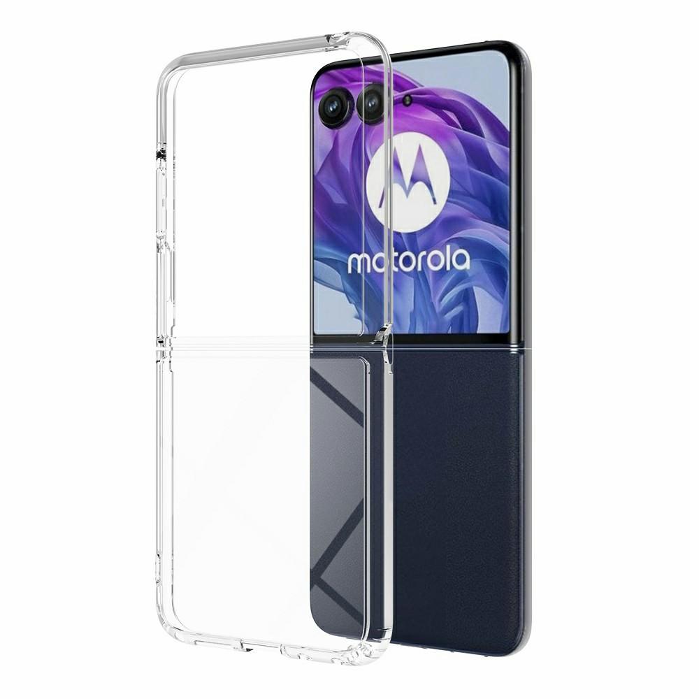 For Motorola Razr+ 2025 Case TPU+Acrylic Clear Phone Cover,Integrated Design As Shown A
For Motorola Razr+ 2025 Case TPU+Acrylic Clear Phone Cover,Integrated Design As Shown A