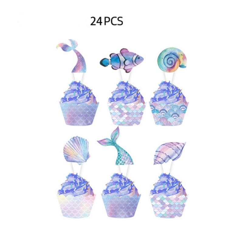 Набор для дня рождения в тематике «Хвост русалки», великолепные украшения Insert
Набор для дня рождения в тематике «Хвост русалки», великолепные украшения Insert