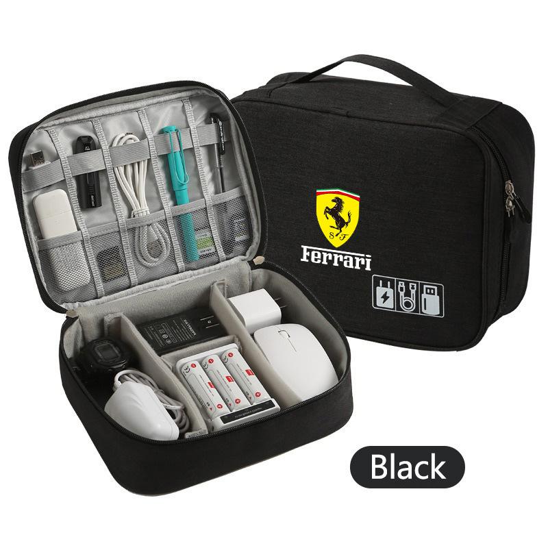 Car Multi-Function Storage Bag Travel Organizer Bag For Ferrari F430 Stradale Roma 488 Spider SF90 LaFerrari Portofino Accessory
Car Multi-Function Storage Bag Travel Organizer Bag For Ferrari F430 Stradale Roma 488 Spider SF90 LaFerrari Portofino Accessory
