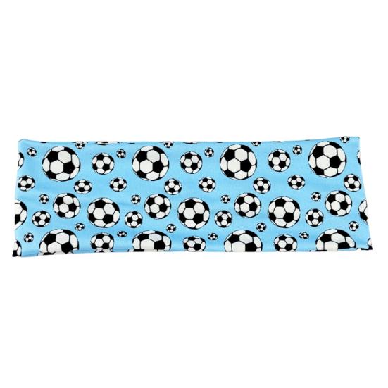 Unisex Headband Football Themed Print High Elasticity Hair Band Non-Slip Design Moisture-wicking Running Headband Sport Hair Accessory небо синє кольору
Unisex Headband Football Themed Print High Elasticity Hair Band Non-Slip Design Moisture-wicking Running Headband Sport Hair Accessory небо синє кольору