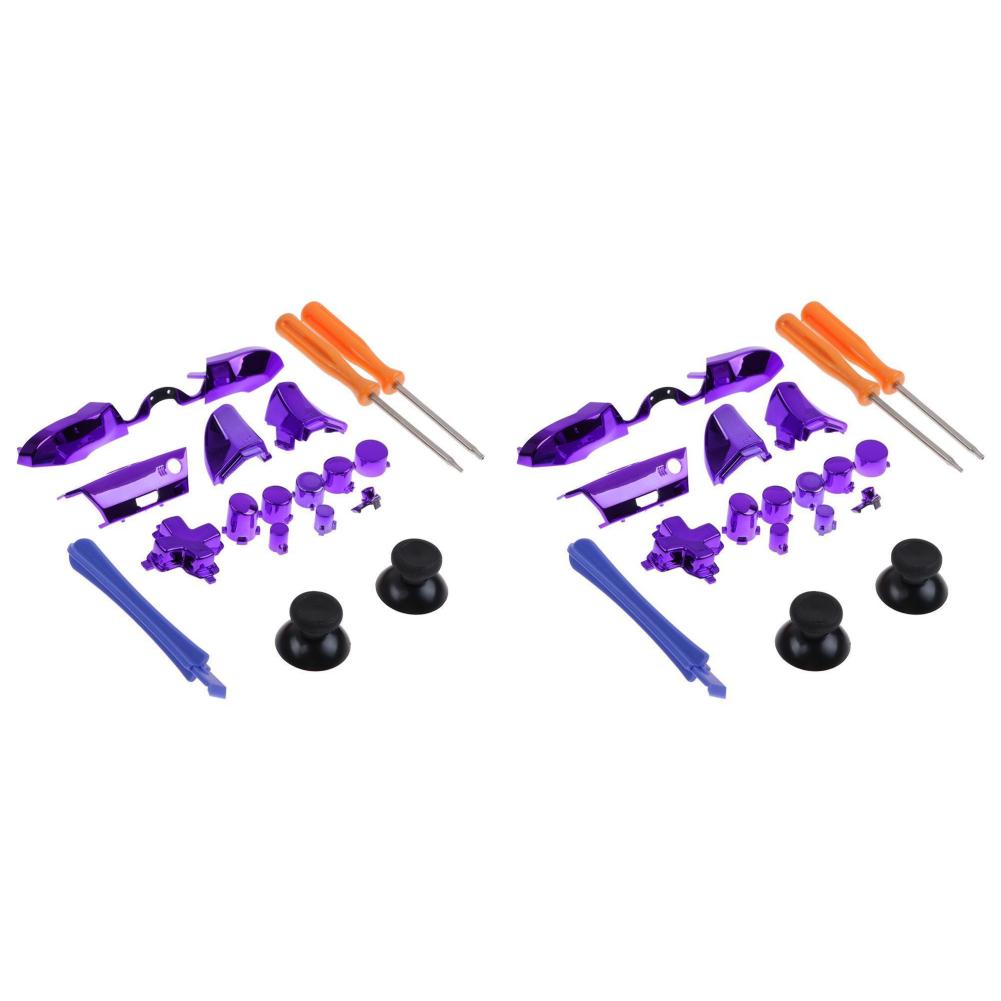 Сменный бампер LF# Триггерные кнопки LB RB для контроллера Xbox One Elite (Пурп
Сменный бампер LF# Триггерные кнопки LB RB для контроллера Xbox One Elite (Пурп