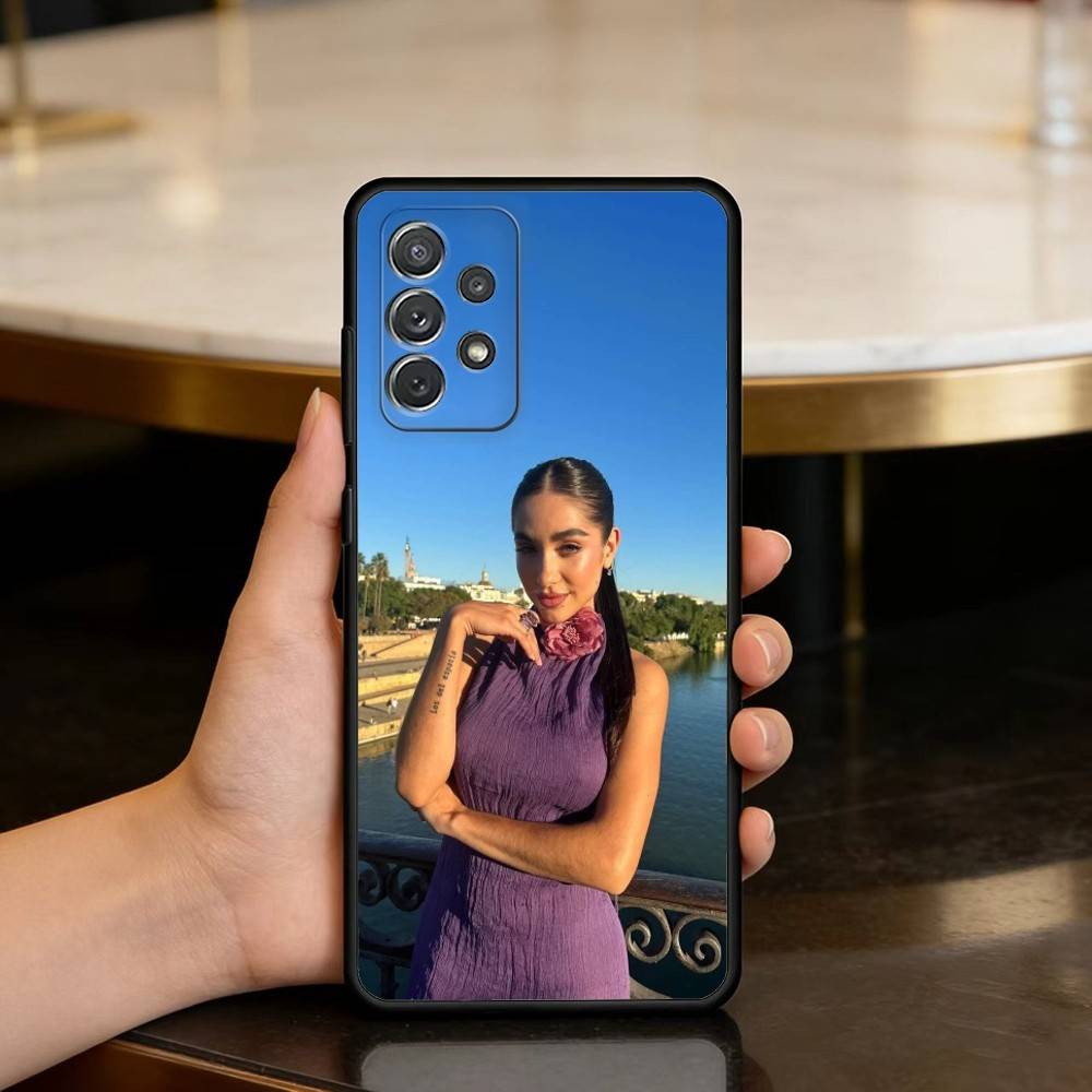 S-Singer M-Maria B-Becerra Soft Silicone Black Cover Phone Case For Samsung Galaxy A73,A72,A71,A70,A53,A52,A51 Samsung a21s
S-Singer M-Maria B-Becerra Soft Silicone Black Cover Phone Case For Samsung Galaxy A73,A72,A71,A70,A53,A52,A51 Samsung a21s