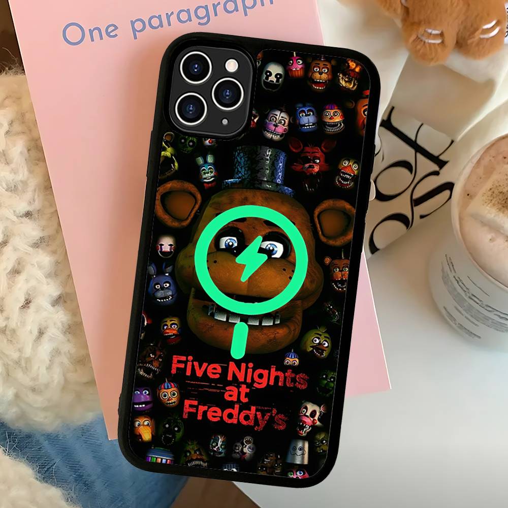 Five-Nights-At-Freddys Magnetic For Magsafe Phone Case For IPhone 17 Air 16 Pro Max 15 14 13 12 11 Protective Cover iPhone 13
Five-Nights-At-Freddys Magnetic For Magsafe Phone Case For IPhone 17 Air 16 Pro Max 15 14 13 12 11 Protective Cover iPhone 13