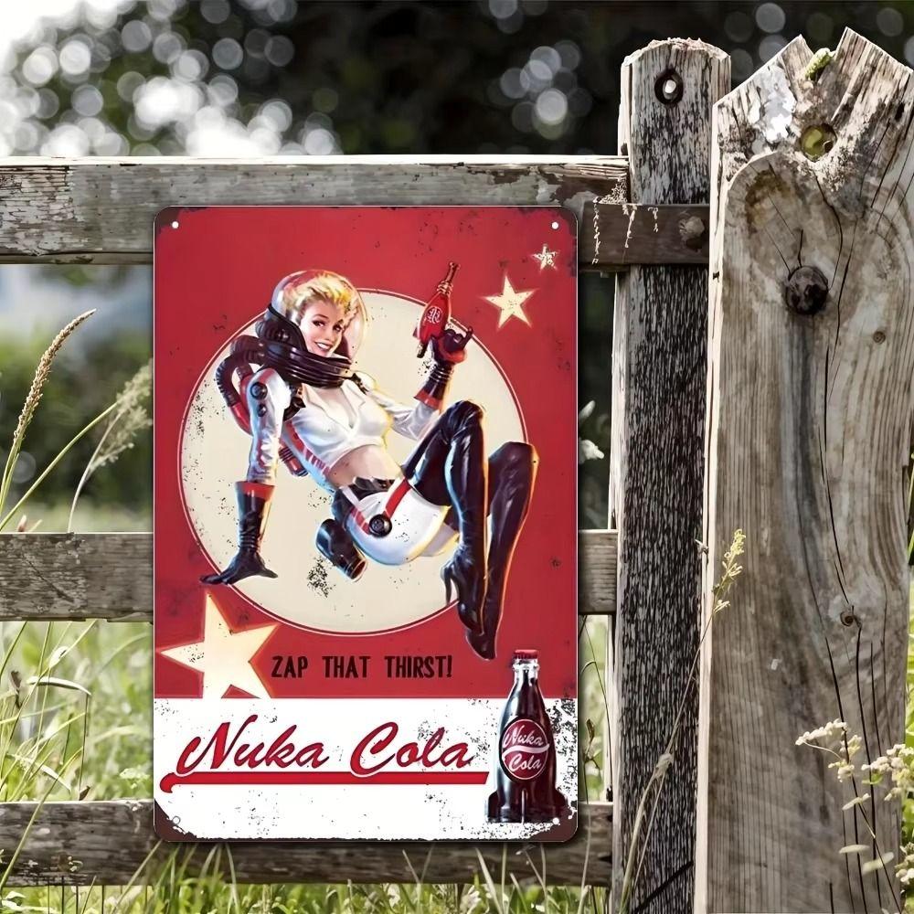 Metal Wall Art Decor 20x30cm Handmade Tin Sign Vintage Home Decoration
Metal Wall Art Decor 20x30cm Handmade Tin Sign Vintage Home Decoration
