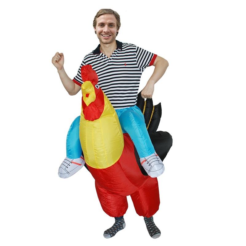 Взрослый костюм Надувной Петух Курица Петух Надувной Смешной Животное Косплей Костюм красный
Взрослый костюм Надувной Петух Курица Петух Надувной Смешной Животное Косплей Костюм красный