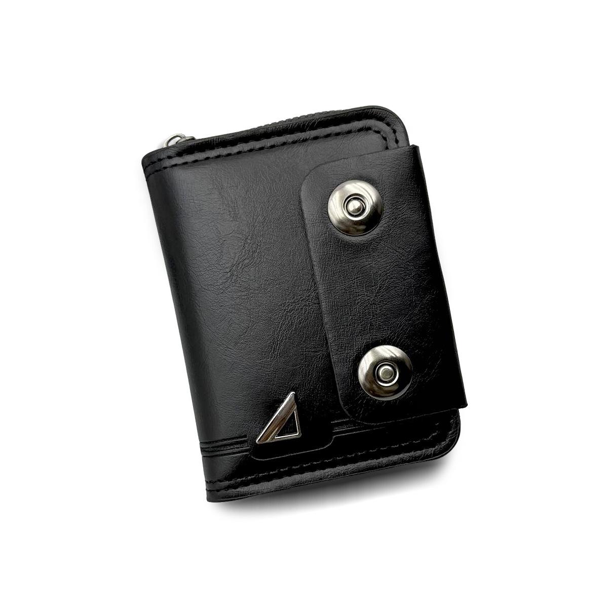 1PC new men s anti-degaussing organ card bag, double buckle wallet, large capacity trend card change storage bag чёрный
1PC new men s anti-degaussing organ card bag, double buckle wallet, large capacity trend card change storage bag чёрный