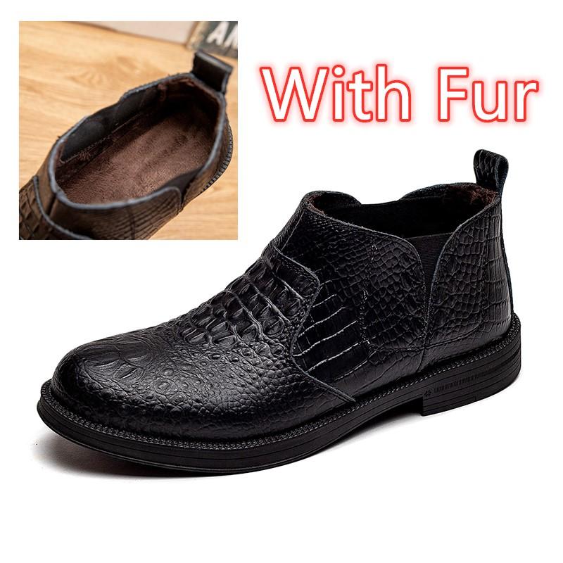 Мужская обувь Модные ботинки челси Мужские деловые оксфорды из натуральной кожи Зимние ботильоны Мужская теплая обувь для отдыха на природе 40
Мужская обувь Модные ботинки челси Мужские деловые оксфорды из натуральной кожи Зимние ботильоны Мужская теплая обувь для отдыха на природе 40