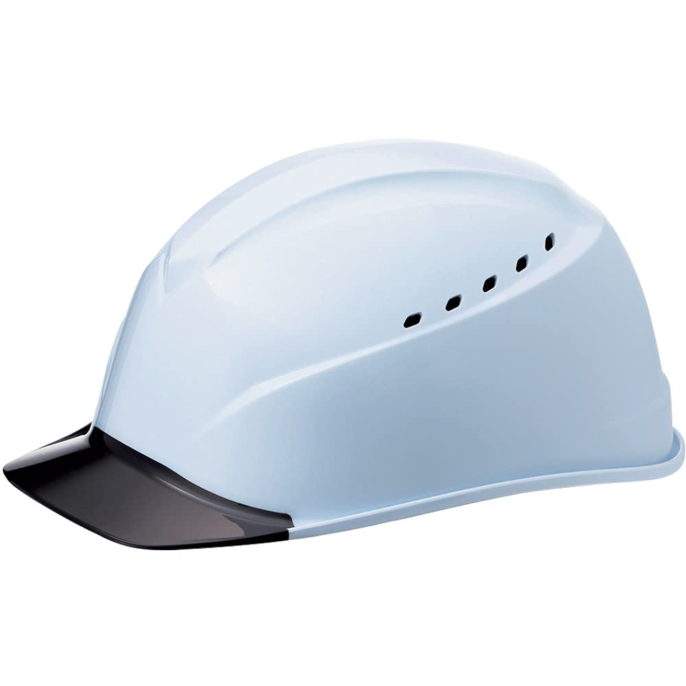 Tanizawa Air Light S Helmet Visor with Grooves and Transparent White (Transparent Type, Vents) Visor Black/Shell Color ST#1230
Tanizawa Air Light S Helmet Visor with Grooves and Transparent White (Transparent Type, Vents) Visor Black/Shell Color ST#1230