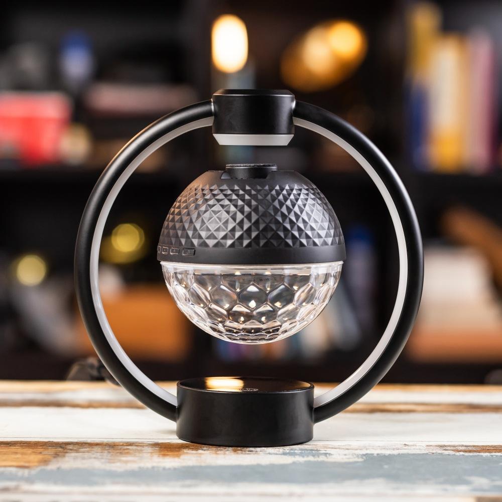 CX-8821 Magnetic Levitation Floating Ball Bluetooth-compatible Speaker Dimmable LED Light FM Radio,EU Plug Black
CX-8821 Magnetic Levitation Floating Ball Bluetooth-compatible Speaker Dimmable LED Light FM Radio,EU Plug Black