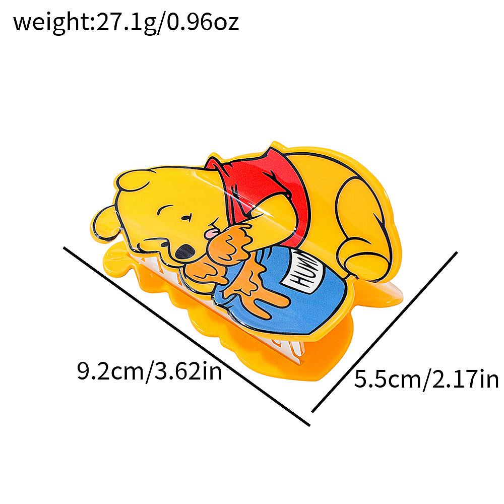Adorable Bear Eating Honey Hair Clip Cute Sweet Shark Clip Fashion Versatile Hair Grips Hair Accessories
Adorable Bear Eating Honey Hair Clip Cute Sweet Shark Clip Fashion Versatile Hair Grips Hair Accessories
