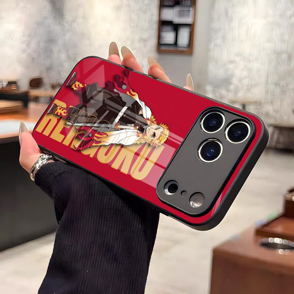 D-Demon S-SlayerS Phone Case For IPhone 17 Air 16 E Pro Max 15 14 13 Mini 12 Pro 11 Max Plus Black Glass Cover iPhone 16 Pro
D-Demon S-SlayerS Phone Case For IPhone 17 Air 16 E Pro Max 15 14 13 Mini 12 Pro 11 Max Plus Black Glass Cover iPhone 16 Pro
