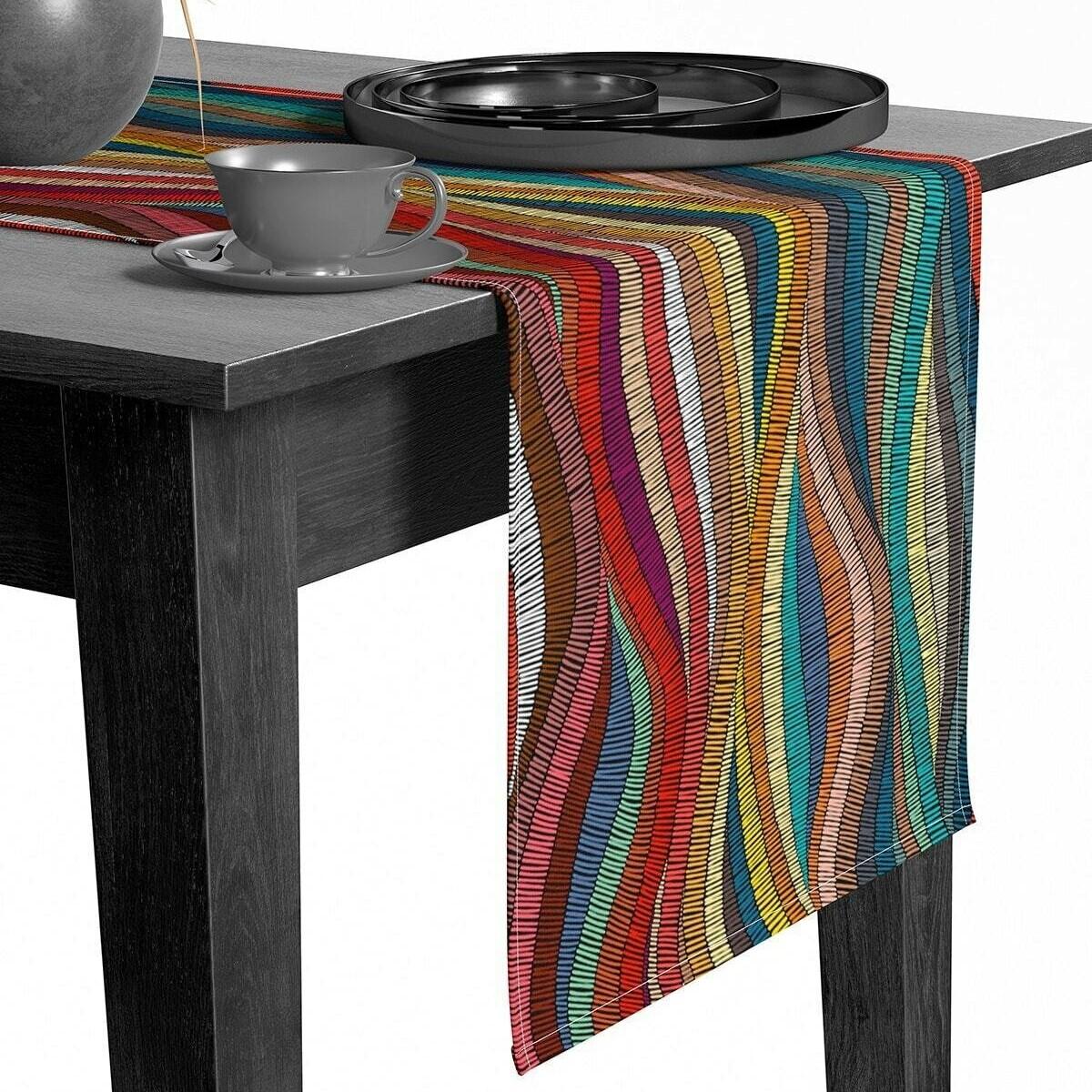 Домашняя декоративная настольная бегунка премиум-класса с цифровой печатью Новый дизайн 2022 
Домашняя декоративная настольная бегунка премиум-класса с цифровой печатью Новый дизайн 2022