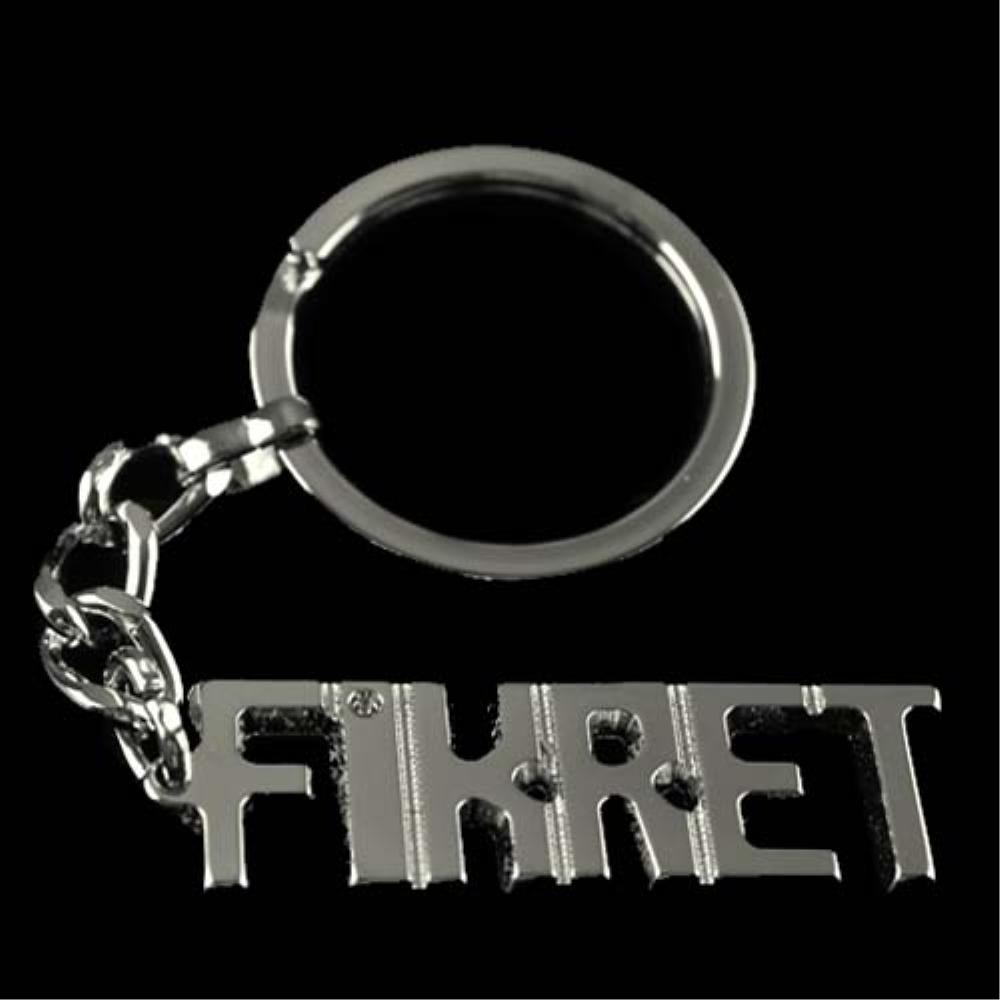 Фикрет Именной Брелок
Фикрет Именной Брелок