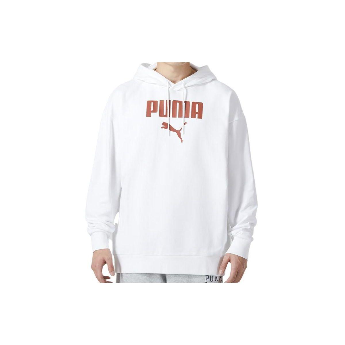 Puma Sports Running Fitness Training Casual Hoodie Unisex hoodies White 536398-02 M
Puma Sports Running Fitness Training Casual Hoodie Unisex hoodies White 536398-02 M