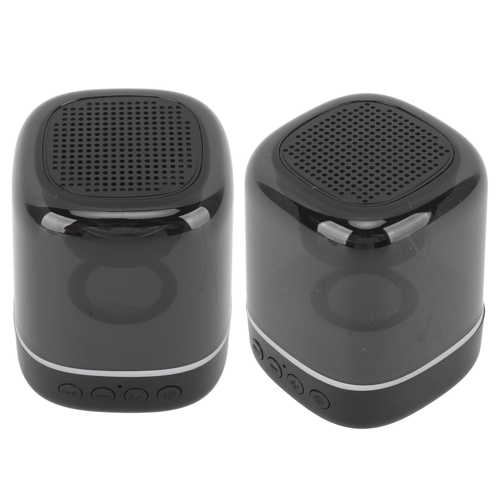 Bluetooth-динамик Мини Портативный динамик Bluetooth 5.0 Низкочастотный динамик с RGB светодиодной подсветкой
Bluetooth-динамик Мини Портативный динамик Bluetooth 5.0 Низкочастотный динамик с RGB светодиодной подсветкой