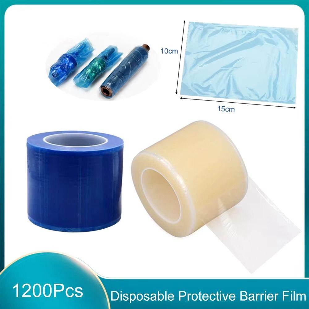 1200Pcs/roll Anti-fouling Dental Barrier Film Plastic Oral Isolation Membrane Permanent Makeup білий
1200Pcs/roll Anti-fouling Dental Barrier Film Plastic Oral Isolation Membrane Permanent Makeup білий