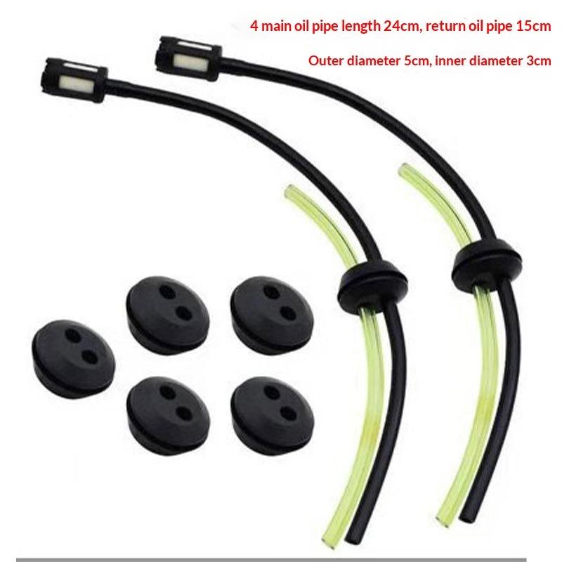 Suitable for Lawn Mower Tubing Filter Assembly Set Lawn Mower Tubing Filter Lawn Mower Oil Filter Set
Suitable for Lawn Mower Tubing Filter Assembly Set Lawn Mower Tubing Filter Lawn Mower Oil Filter Set