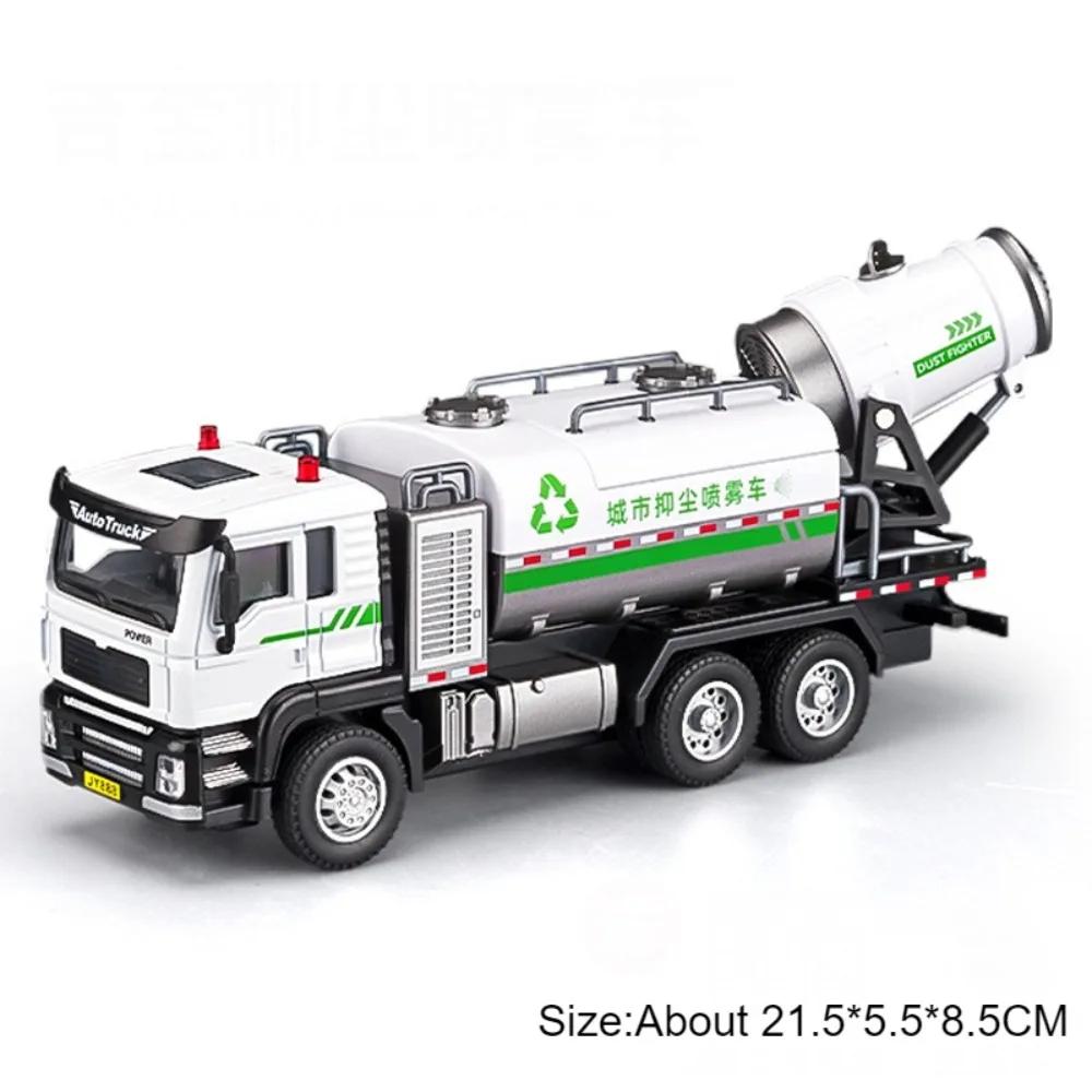 1:50 Dust Suppression Spray Sanitation Car Model Toy Alloy Die-cast Pull Back Light Sound Engineering Vehicle Children s Toys белый
1:50 Dust Suppression Spray Sanitation Car Model Toy Alloy Die-cast Pull Back Light Sound Engineering Vehicle Children s Toys белый
