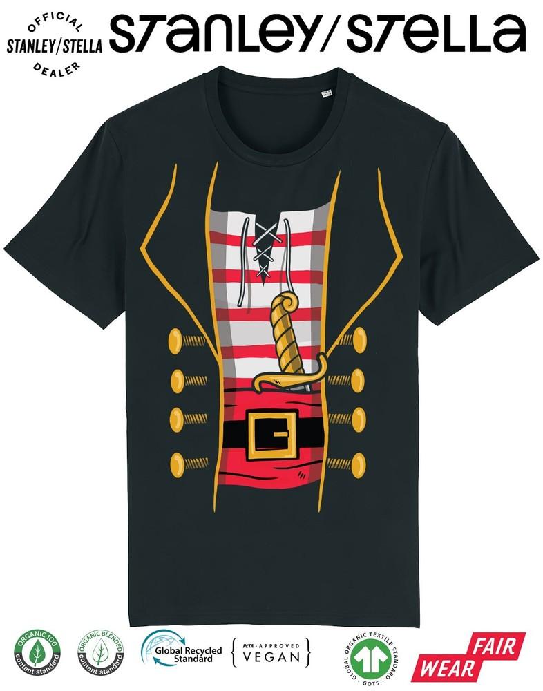 HALLOWEEN PIRATE T-Shirt Mens Funny Horror Costume Fancy Dress / 2XL
HALLOWEEN PIRATE T-Shirt Mens Funny Horror Costume Fancy Dress / 2XL