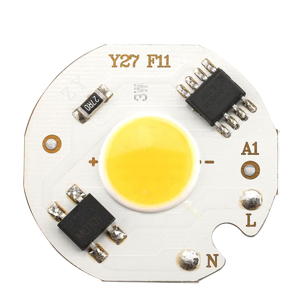 10PCS AC220V 3W Integrated Chip COB Beads Smart IC Bulb Lamp Light Source (Warm)
10PCS AC220V 3W Integrated Chip COB Beads Smart IC Bulb Lamp Light Source (Warm)