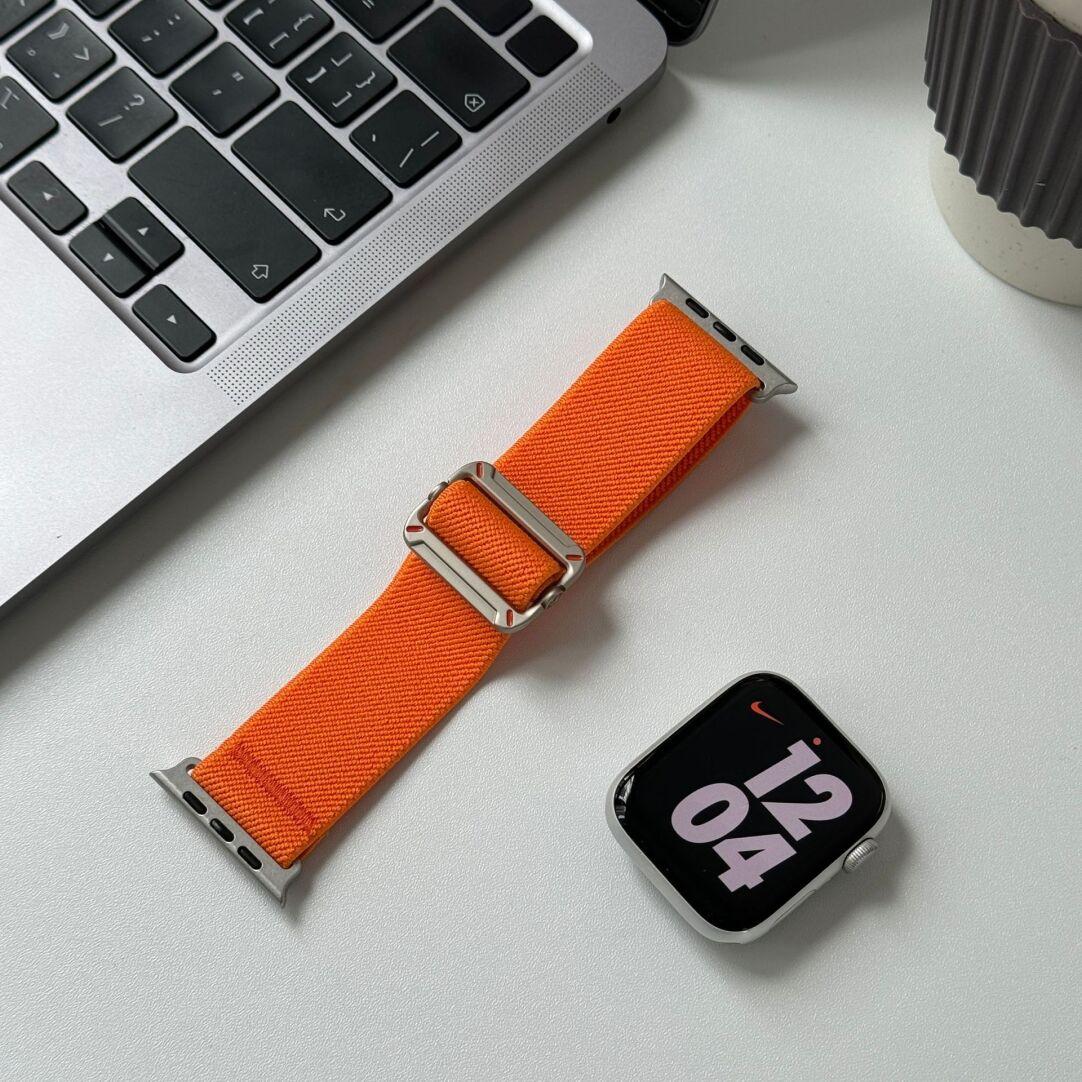 Nylon Strap for Apple Watch Ultra 3 49mm 46mm 42mm 44mm 40mm 41mm Leopard Pattern Band for IWatch Series 11 10 9 8 7 SE 3 6 5 4 38 40 41 S11-10-42mm помаранчевий
Nylon Strap for Apple Watch Ultra 3 49mm 46mm 42mm 44mm 40mm 41mm Leopard Pattern Band for IWatch Series 11 10 9 8 7 SE 3 6 5 4 38 40 41 S11-10-42mm помаранчевий