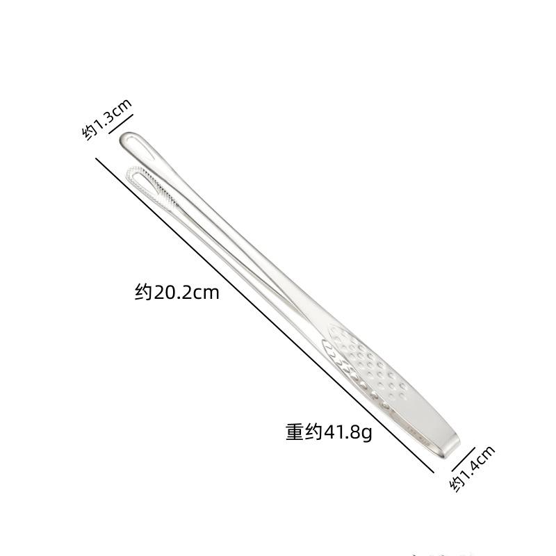 1pc 304 Stainless Steel Food Tongs Long Handle Non-Slip Barbecue Tongs Steak Tongs Kitchen Cooking Tools Kitchen Accessories
1pc 304 Stainless Steel Food Tongs Long Handle Non-Slip Barbecue Tongs Steak Tongs Kitchen Cooking Tools Kitchen Accessories