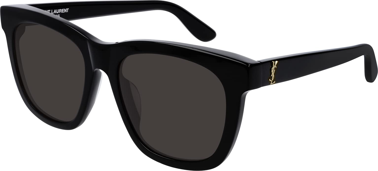 Сонцезахисні окуляри SAINT LAURENT унісекс азіатського крою (Сен-Лоран) SLM24K-005 чорний
Сонцезахисні окуляри SAINT LAURENT унісекс азіатського крою (Сен-Лоран) SLM24K-005 чорний