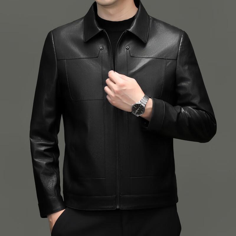 Мужская кожаная куртка YTMMRHTY2508 с лацканами в деловом повседневном стиле 2XL
Мужская кожаная куртка YTMMRHTY2508 с лацканами в деловом повседневном стиле 2XL