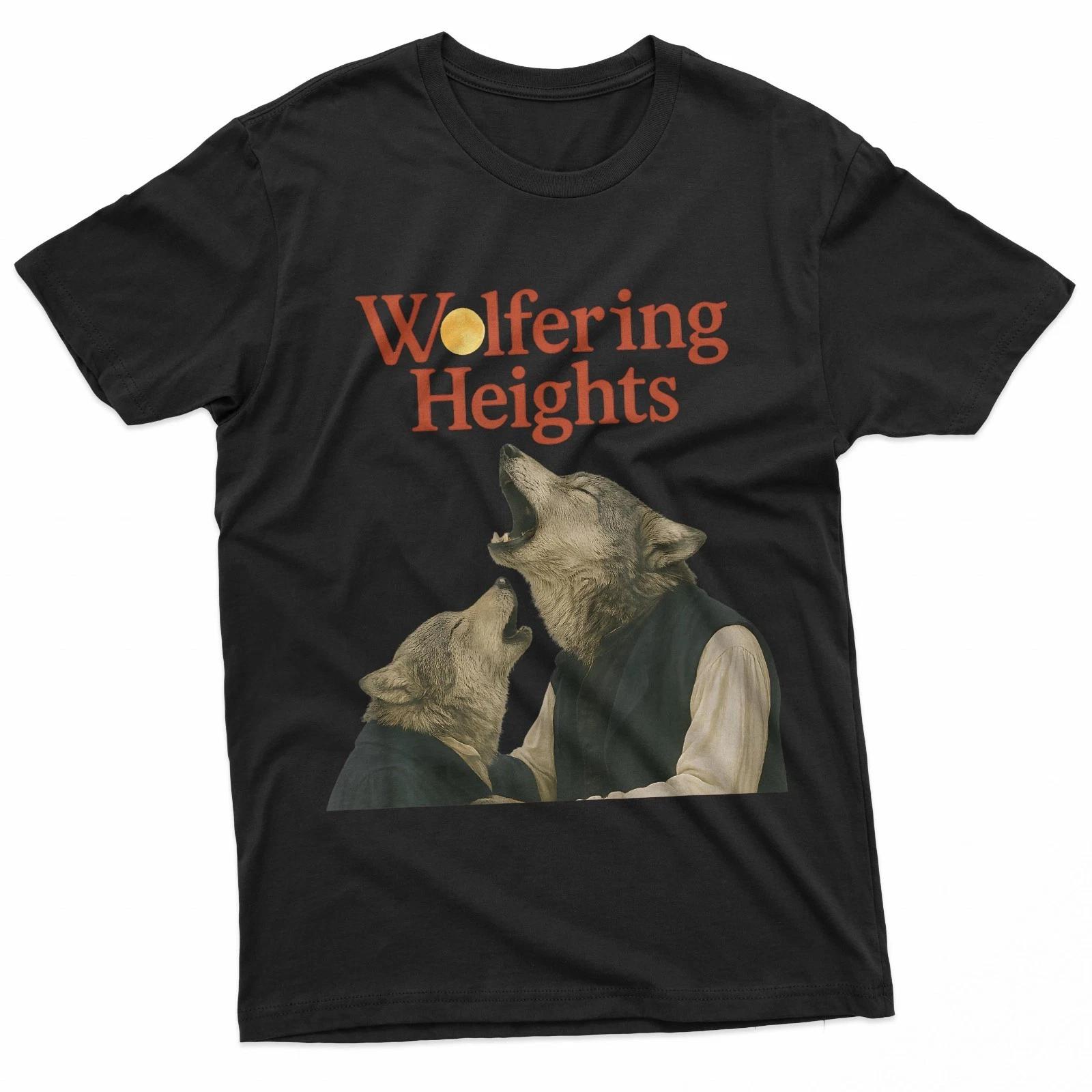 Wolfering Heights Gothic Wolf Moonlit Parody T-Shirt 4XL
Wolfering Heights Gothic Wolf Moonlit Parody T-Shirt 4XL