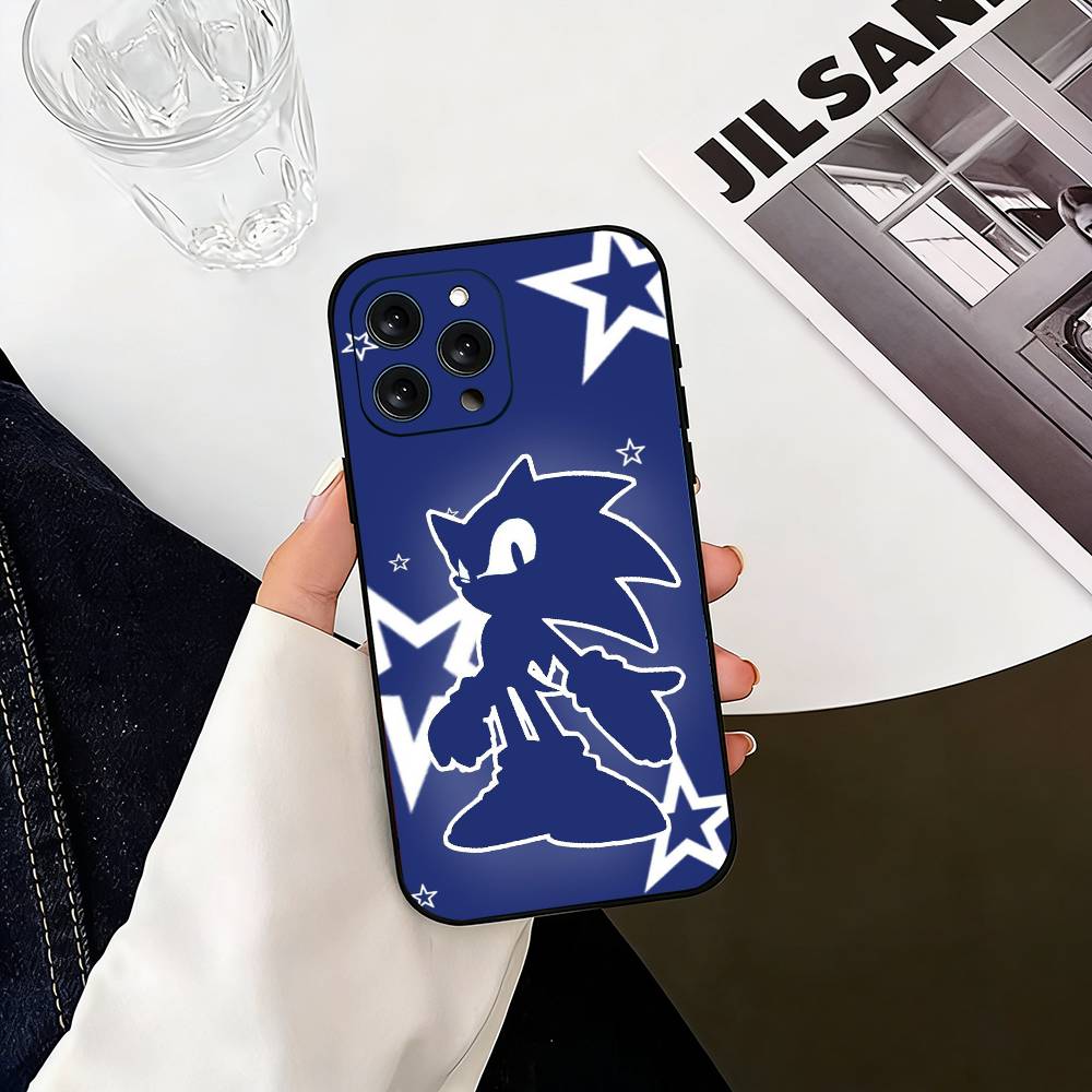 S-Shadow S-Sonic Phone Case For iPhone 17,16,15,14,13,12,11 Plus,Pro Max,XS,Soft Silicone Black Cover iPhone14
S-Shadow S-Sonic Phone Case For iPhone 17,16,15,14,13,12,11 Plus,Pro Max,XS,Soft Silicone Black Cover iPhone14