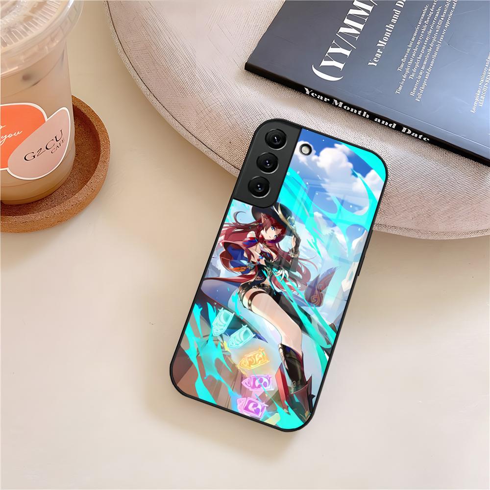 Genshin Impact Chasca Phone Case Glass For Samsung Galaxy S25 S23 S24 S21 S22 S20 Ultra Fe Plus A15 A14 Cover Samsung S22
Genshin Impact Chasca Phone Case Glass For Samsung Galaxy S25 S23 S24 S21 S22 S20 Ultra Fe Plus A15 A14 Cover Samsung S22