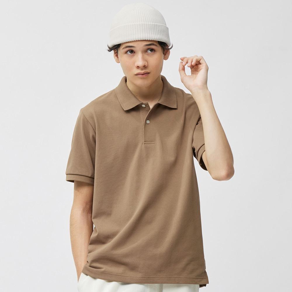 Сухая рубашка-поло GU by Uniqlo с короткими рукавами
Сухая рубашка-поло GU by Uniqlo с короткими рукавами