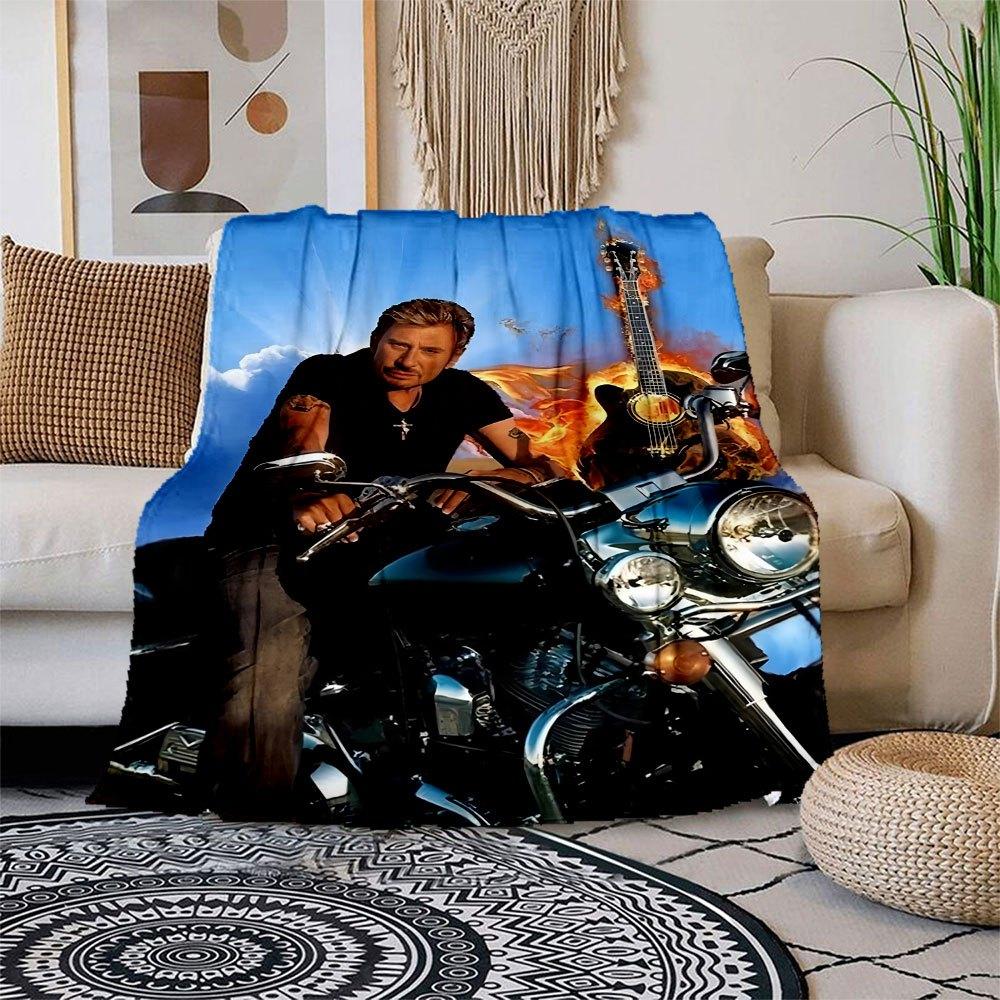 Flaming Guitar Motorcycle Art Print - Rock Star Poster Blanket Flannel Throw Blanket for Sofa, Bed, Travel, Camping, Office, Couch, Chair, 150x180cm
Flaming Guitar Motorcycle Art Print - Rock Star Poster Blanket Flannel Throw Blanket for Sofa, Bed, Travel, Camping, Office, Couch, Chair, 150x180cm